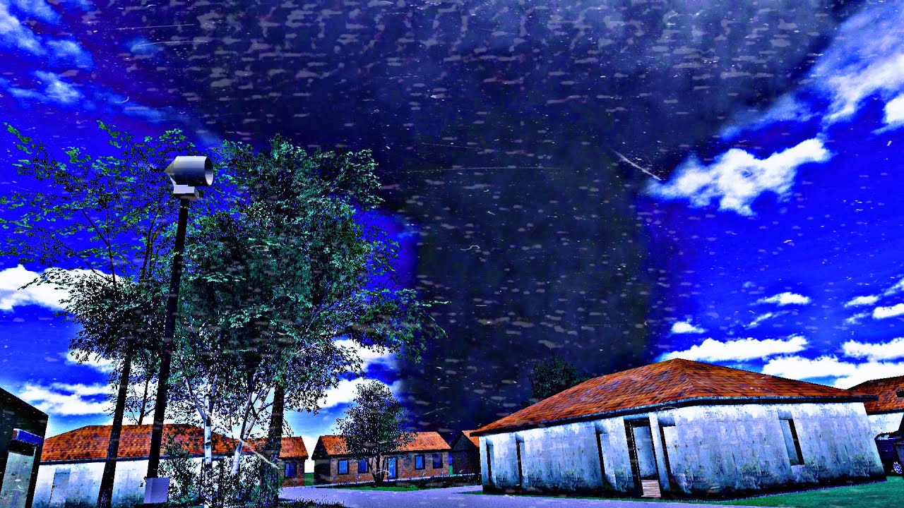 Tornadoes Against Realistic Town 2! - Garry's Mod Tornado Challenge 60
