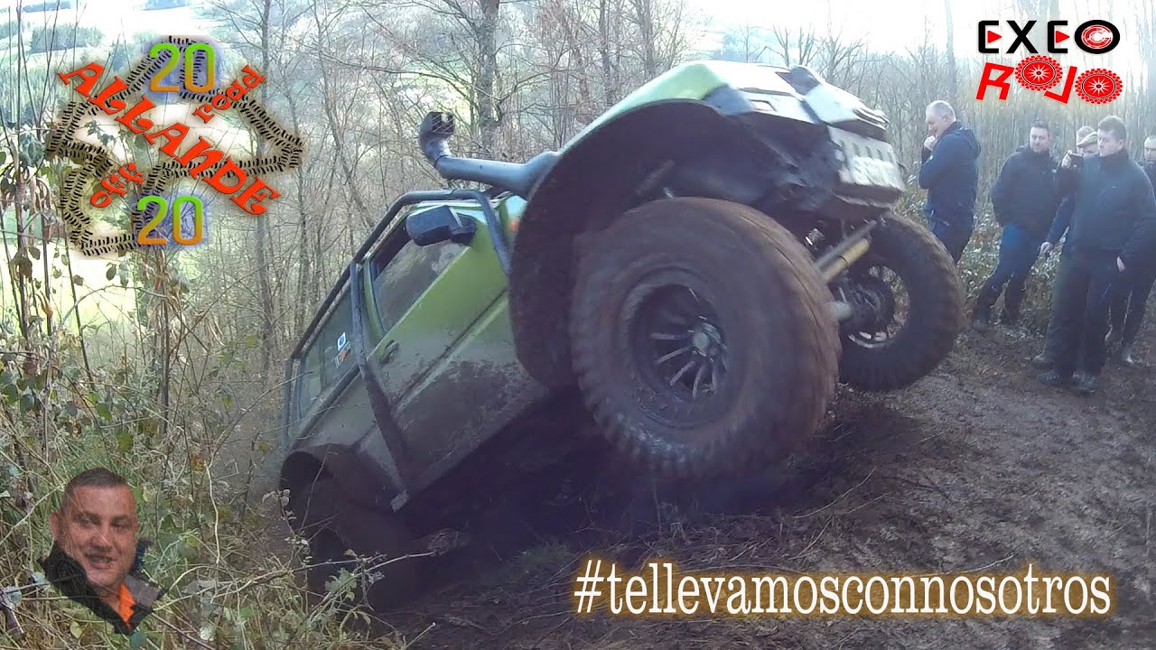 4x4 маршрут allande Offroad 2020 грязь экстрим земля и множество экшенов лучшие моменты мега арвиза