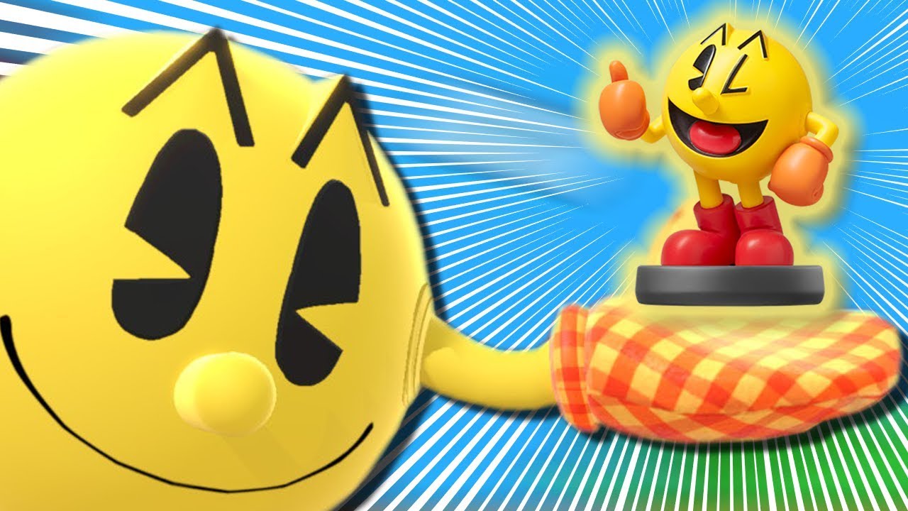 THE WORLD'S STRONGEST PACMAN AMIIBO