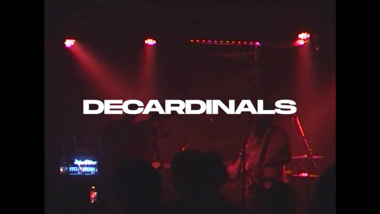 Decardinals - Attimi live CBC Pre-Halloween Party 2021