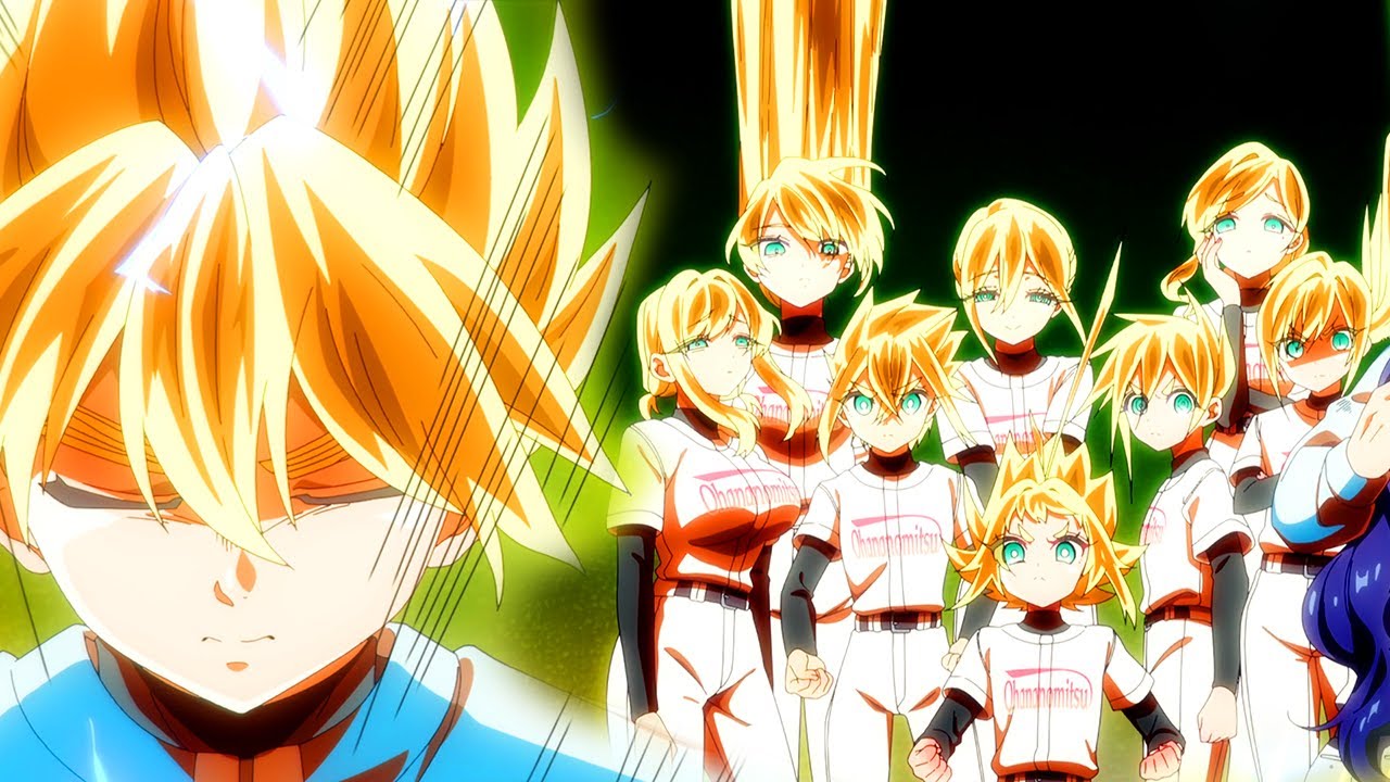 La familia de Rentaro se transforma en Super Saiyajin | Hyakkano Season 2