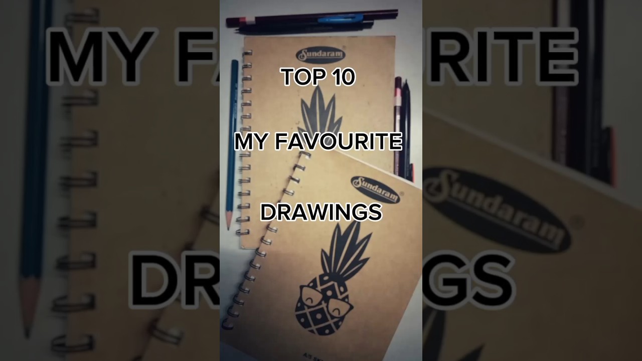Top 10 My Favourite Drawings (Part 1)🔥🔥.......#anime #drawing #top10 #viralshort #animecharacters