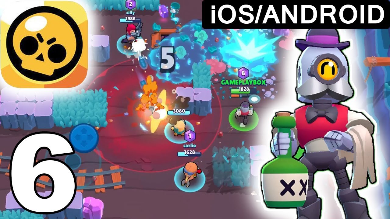Brawl Stars - UNLOCK BARLEY - Gameplay Video (iOS/Android)