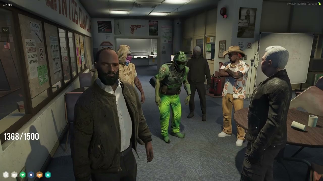 The Besties consider to end the war with Hydra. | GTA NoPixel 4.0