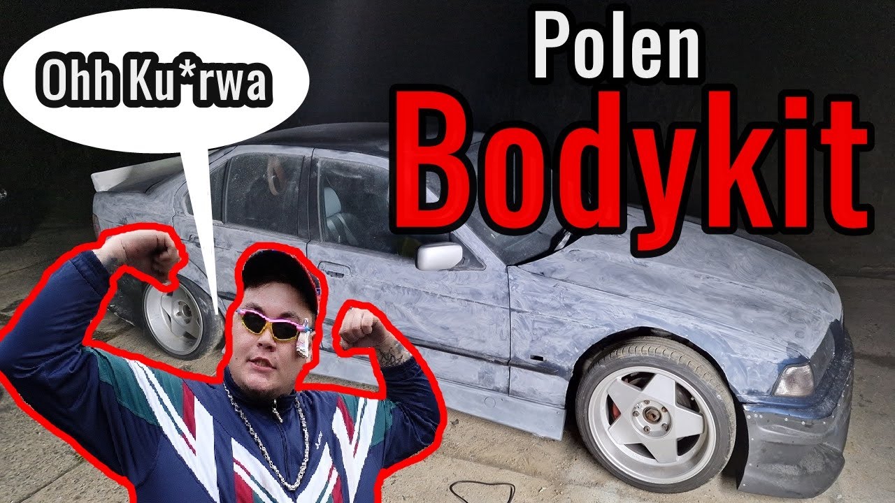 Ich baue mein eigenes Bodykit - e36 JDM Kit