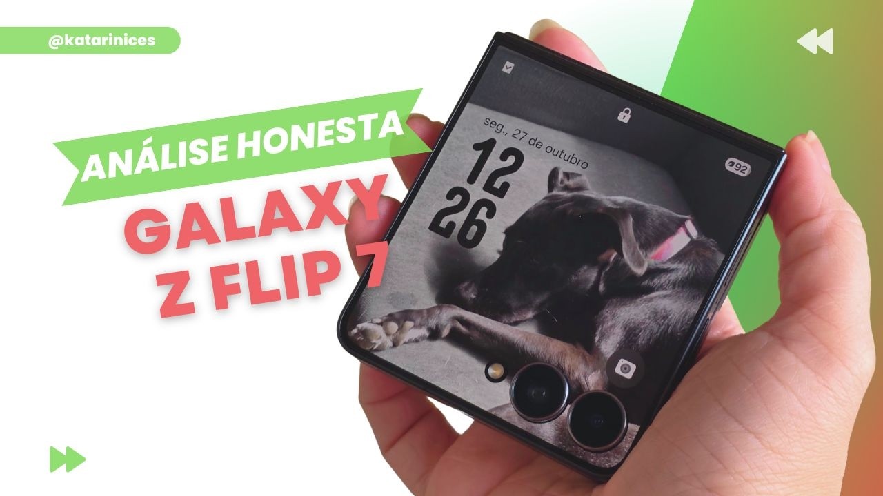 Galaxy Z Flip 7, vale a pena? Análise Honesta