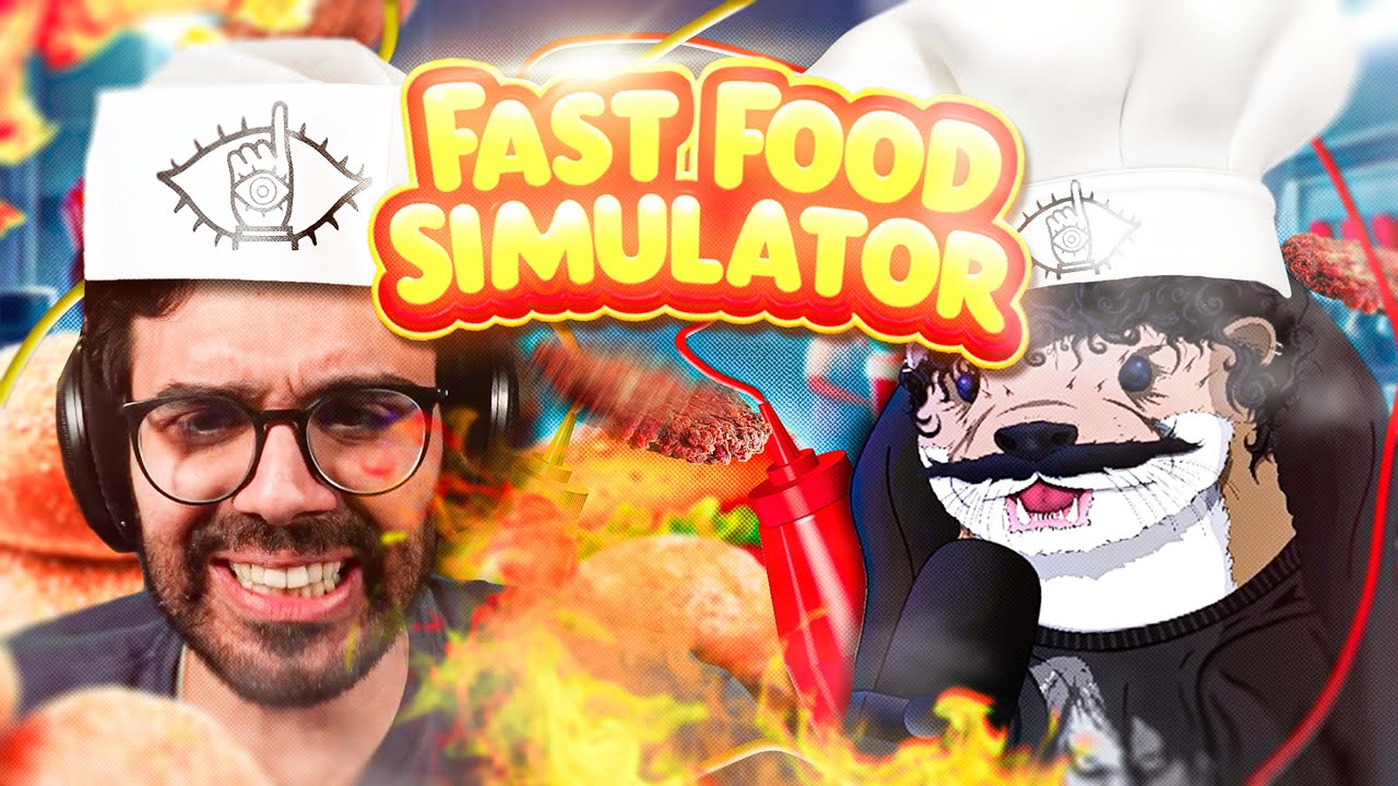 LA TOMODACHI APRE UN FAST FOOD! (Dario Moccia, Mario Sturniolo, Poly, Nanni, Victor, Vkings)
