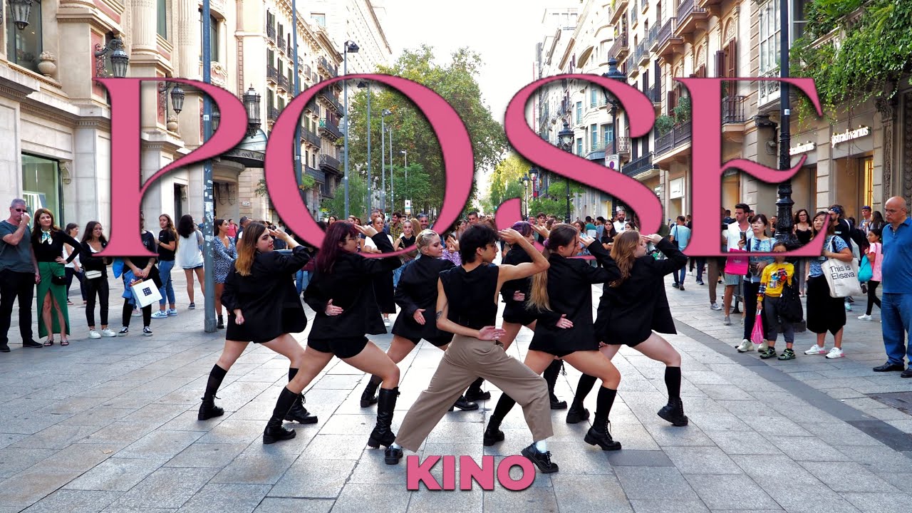 [KPOP IN PUBLIC BARCELONA | ONE TAKE] KINO (키노) - Pose | Dance Cover by ZYON CREW