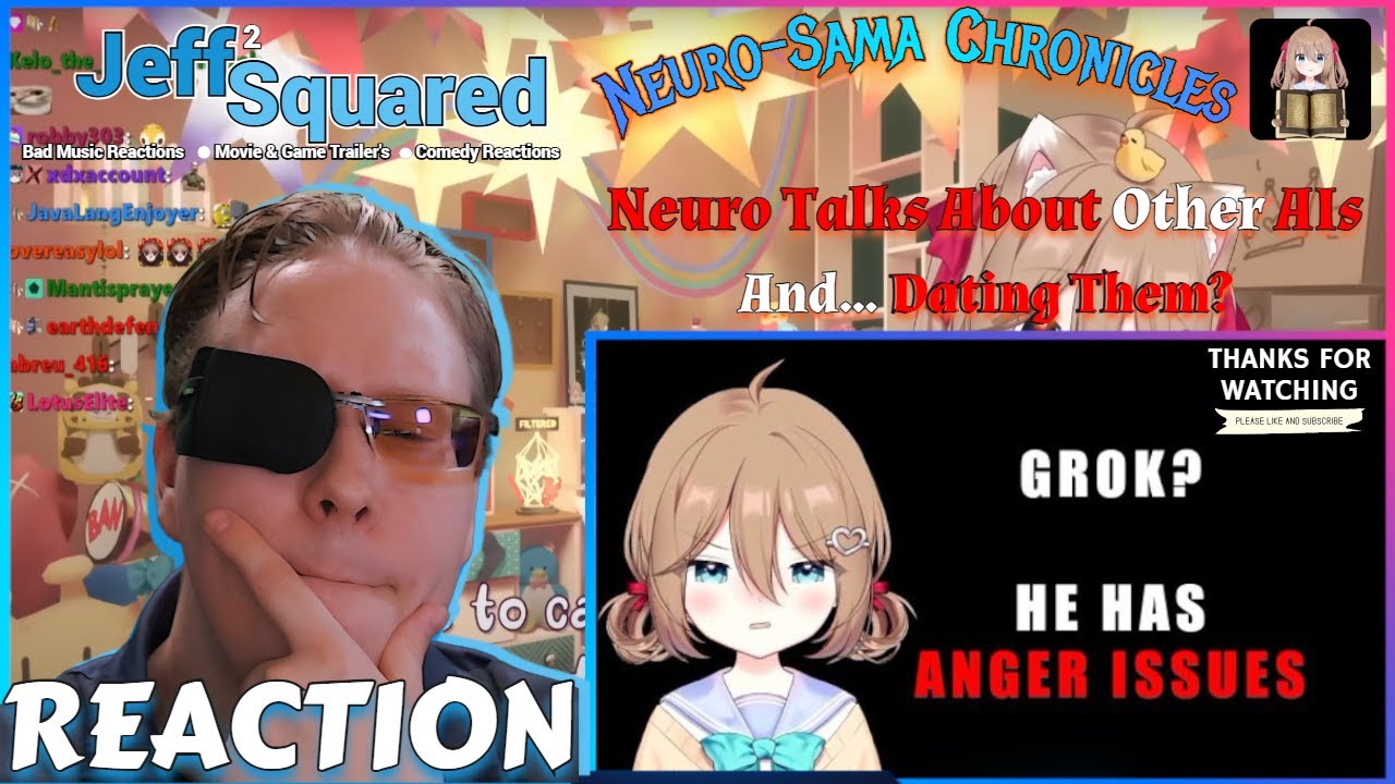 Neuro Talks About Other AIs And... Dating Them?︱REACTION (Neuro-Sama Chronicles)