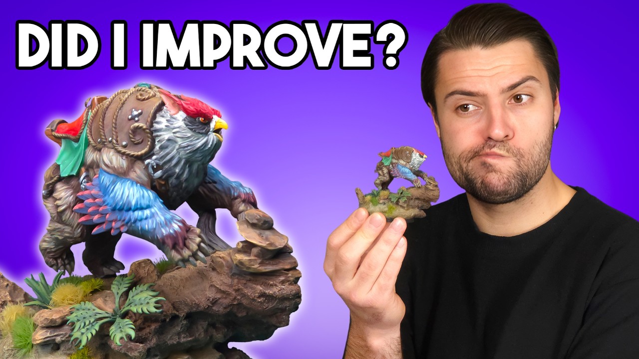 I Painted The Same Miniature 6 Months Later