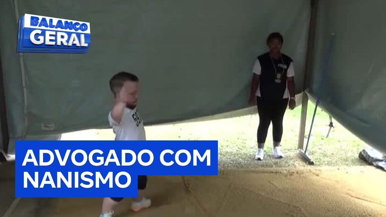 Advogado com nanismo conquista direito de refazer teste físico para se tornar delegado