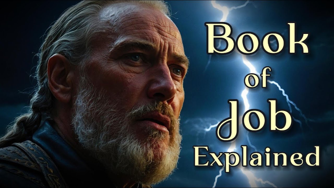 The Book of Job: Lessons on Faith, Suffering, and Trusting God's Plan #Christianity #BibleStudy