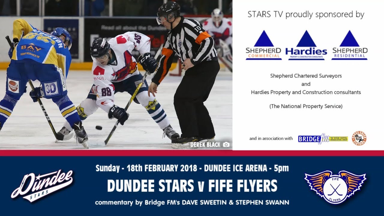 18/02/2018 - Dundee Stars v Fife Flyers