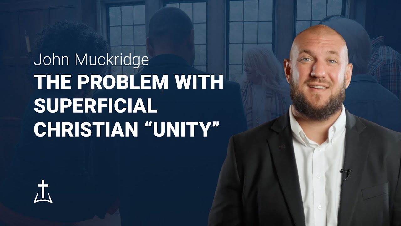 John Muckridge Explains the Problem with Superficial Christian 