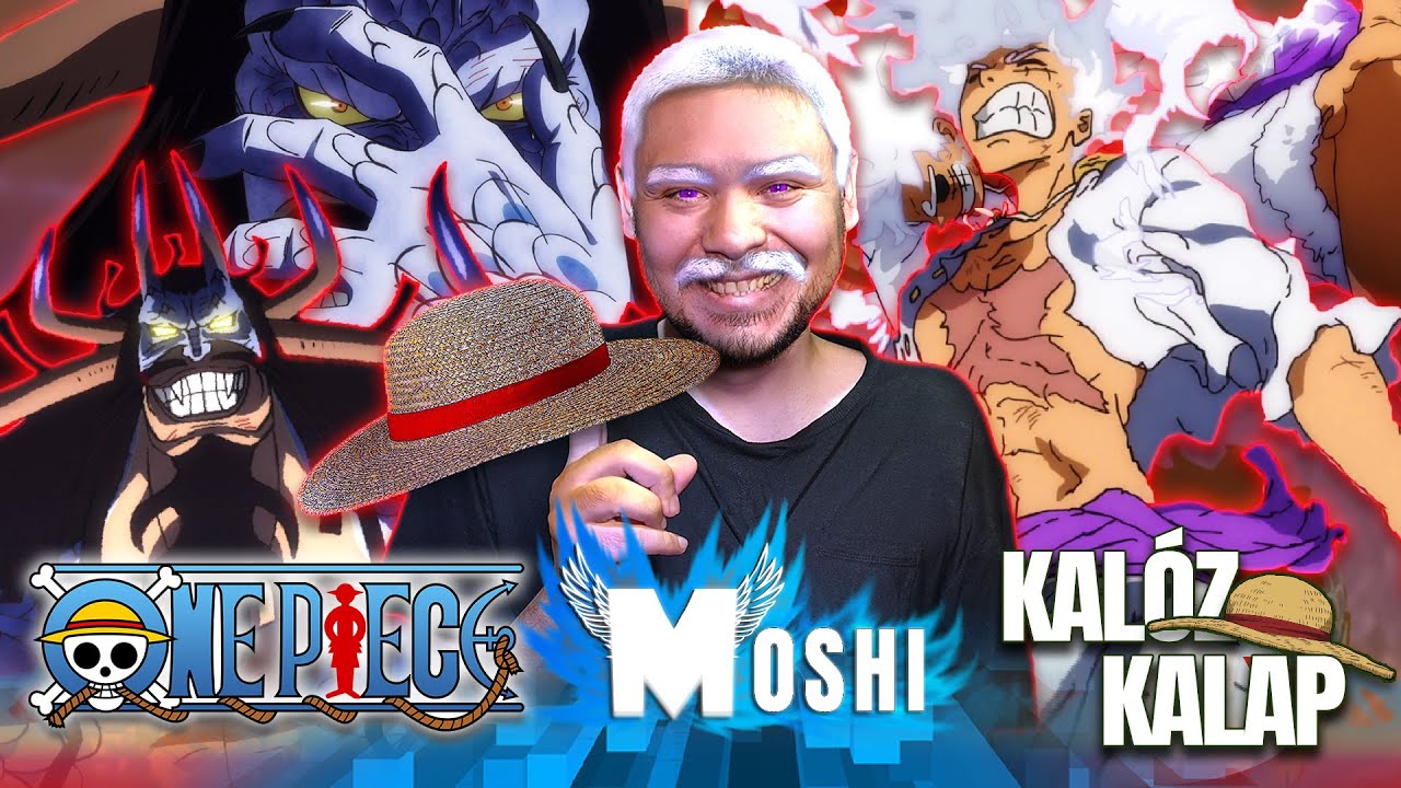 Kaido fel&uuml;lm&uacute;l&aacute;sa! Luffy Gear 5 ereje t&uacute;ltett a S&aacute;rk&aacute;nyon! I One Piece I Kal&oacute;zkalap #4