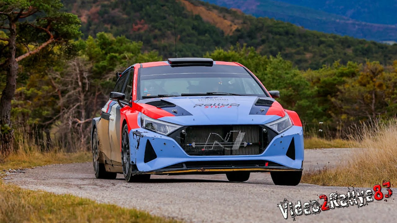 Test Hyundai I20 Rally2 Step2 ⎮ Adrien Fourmaux By PapaJulien