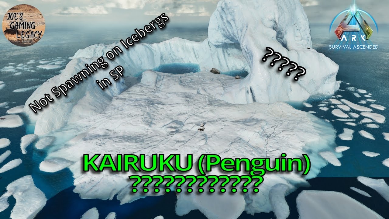 Where are the Kairuku in Single Player on Ark Survival Ascended?