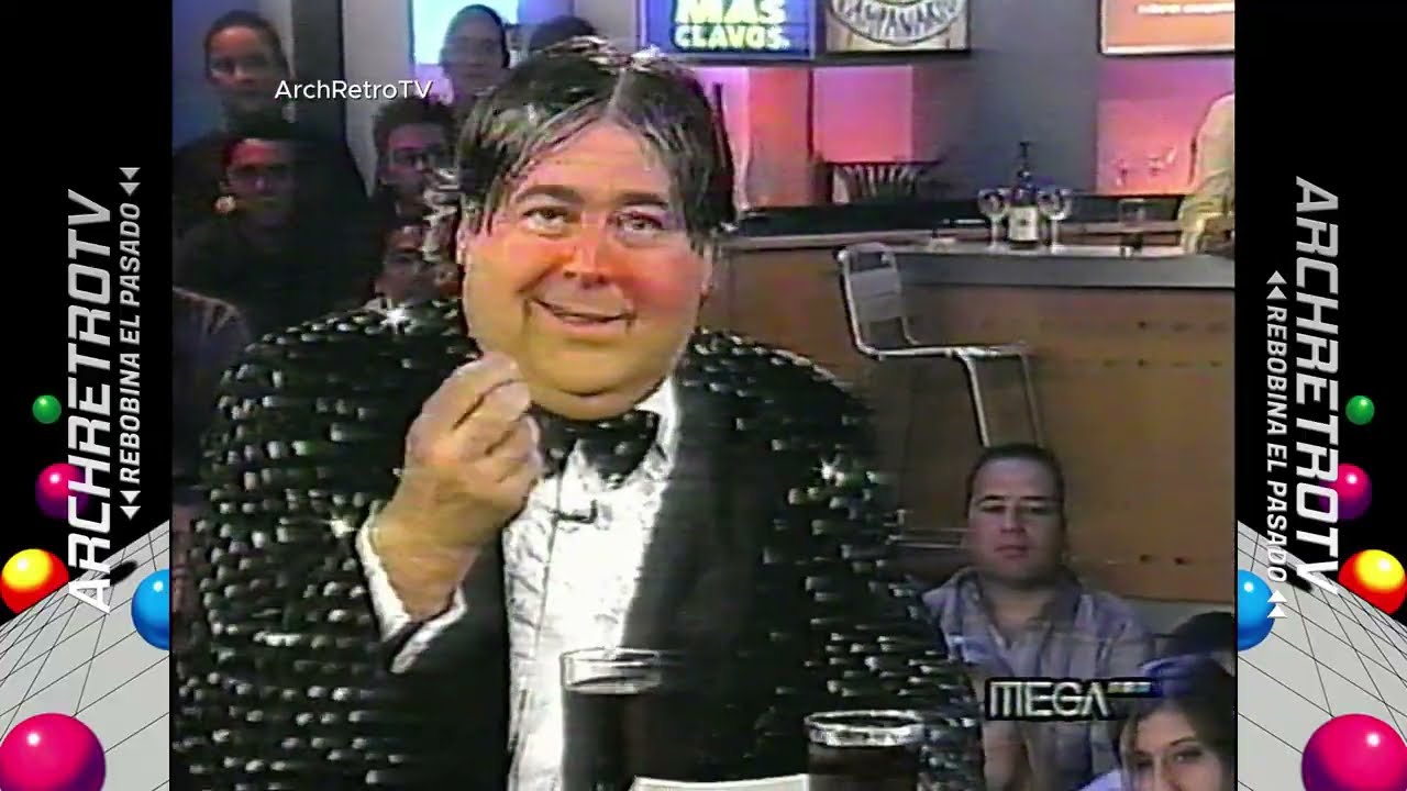📺 MCC 2003 | CHE COPETE Y TONY ESBELT (Morand&eacute; con Compa&ntilde;&iacute;a) MEGA | ArchRetroTV