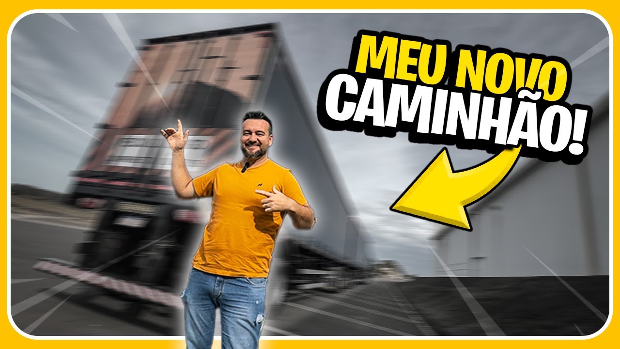 MEU MAIS NOVO CAMINHÃO - GEDÃO TODA GLÓRIA