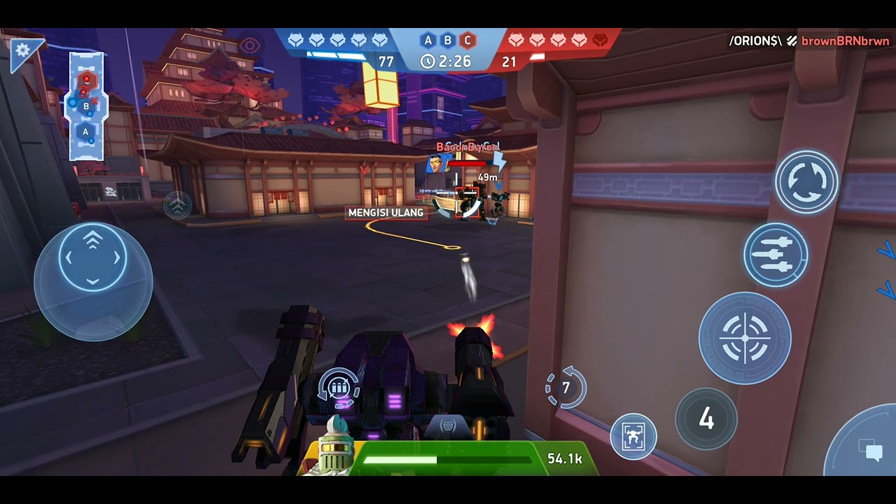 Guardian with missil rack 16&12