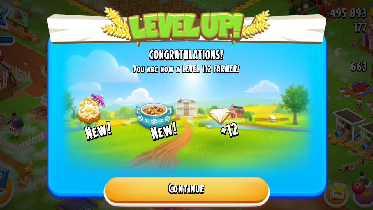 I Reach LVL 112! (500 000 XP In 20 Min) Hayday Gameplay Walkthrough
