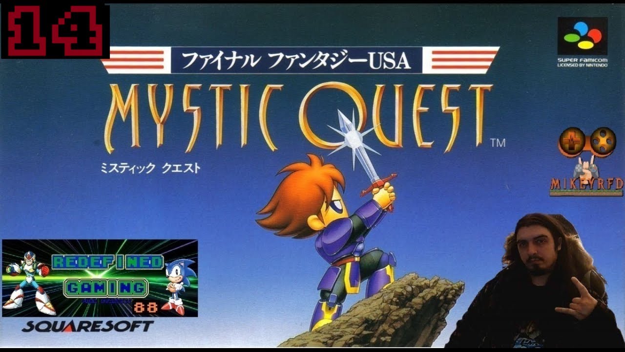 Final Fantasy: Mystic Quest -Part 14- Gameplay only