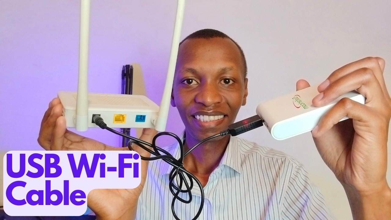 Testing the USB 5 Volt to 12 Volt Booster converter cable on Wifi routers using a Power bank