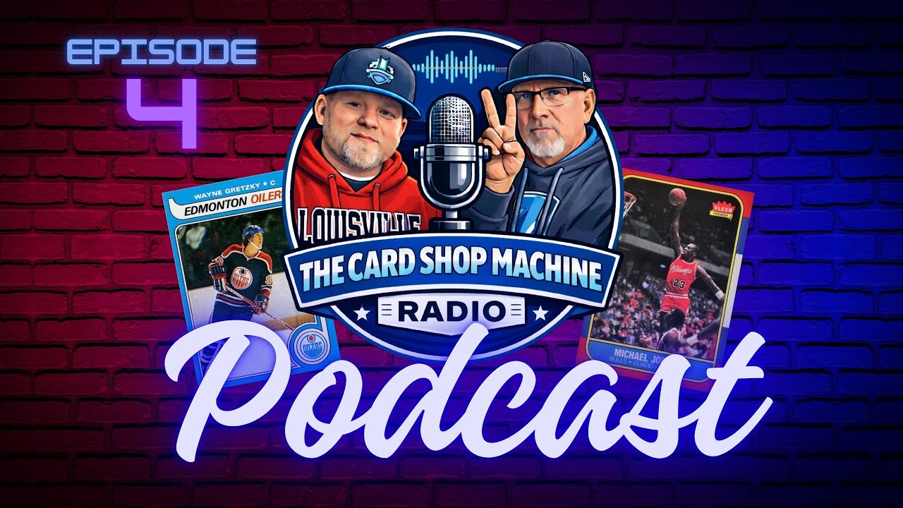 The Card Shop Machine Radio Podcast - Episode 4