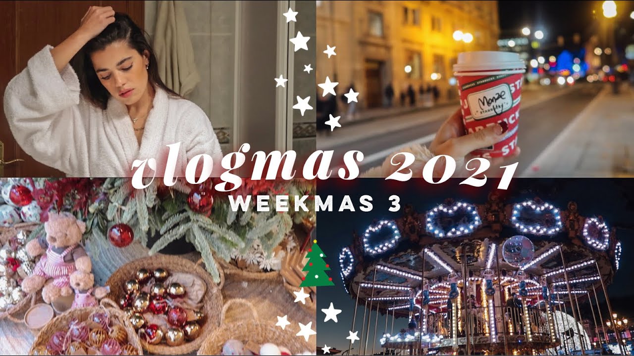 VLOGMAS 2021 ✨ Weekmas 3: belleza, país vasco y mucho más 🎅🏽🎁🎄 una semana CONMIGO | Museecoco