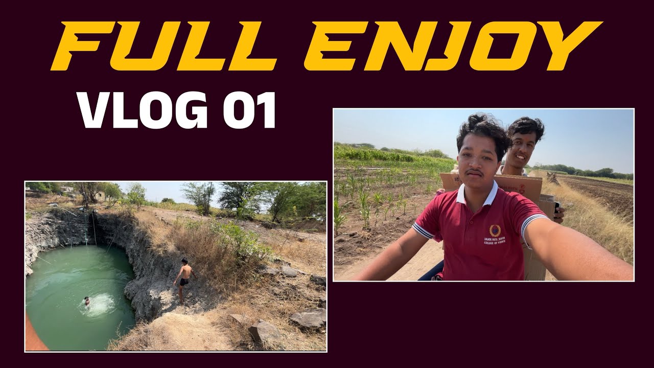 My first vlog ❤️ Marathi vlog. 