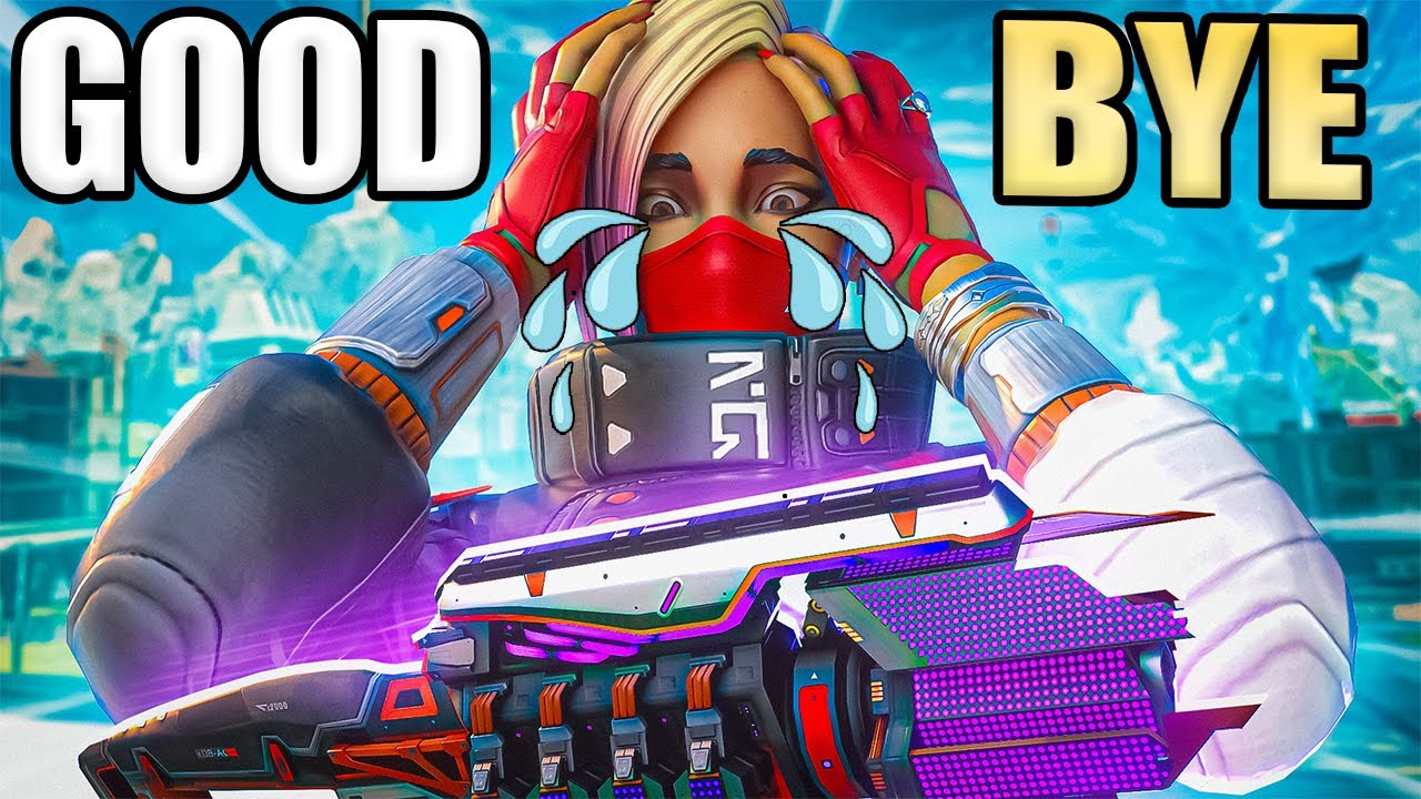 Наконец-то прощаемся! (Apex Legends)
