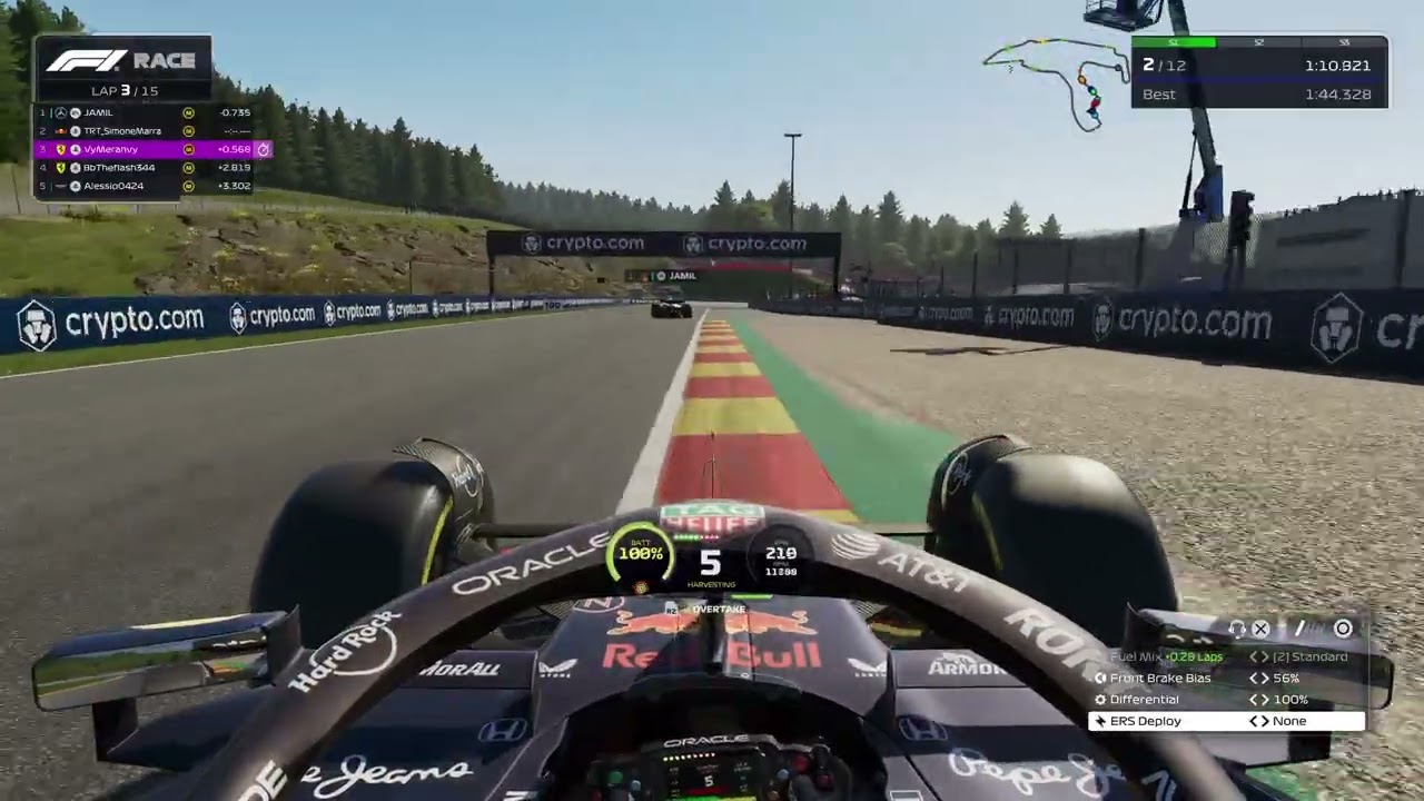 HLS Season VIII GP Belgio (P1) [Champion]