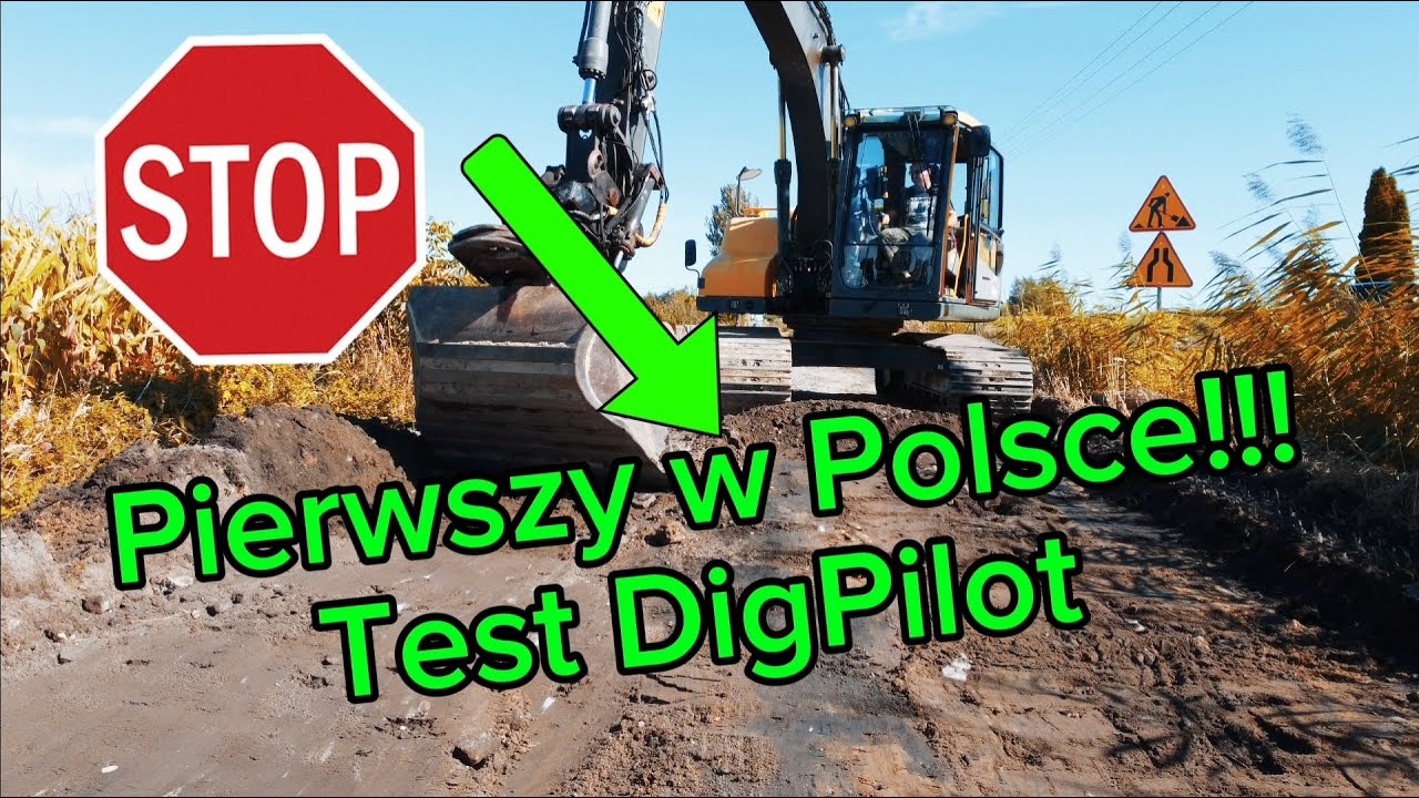 Nowość w Polsce! System 3D DigPilot!!
