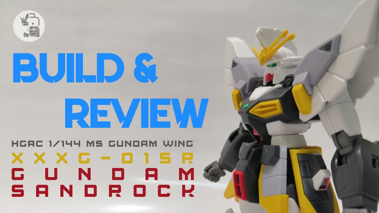 [Build & Review] HGAC 1/144 XXXG-01SR Gundam Sandrock