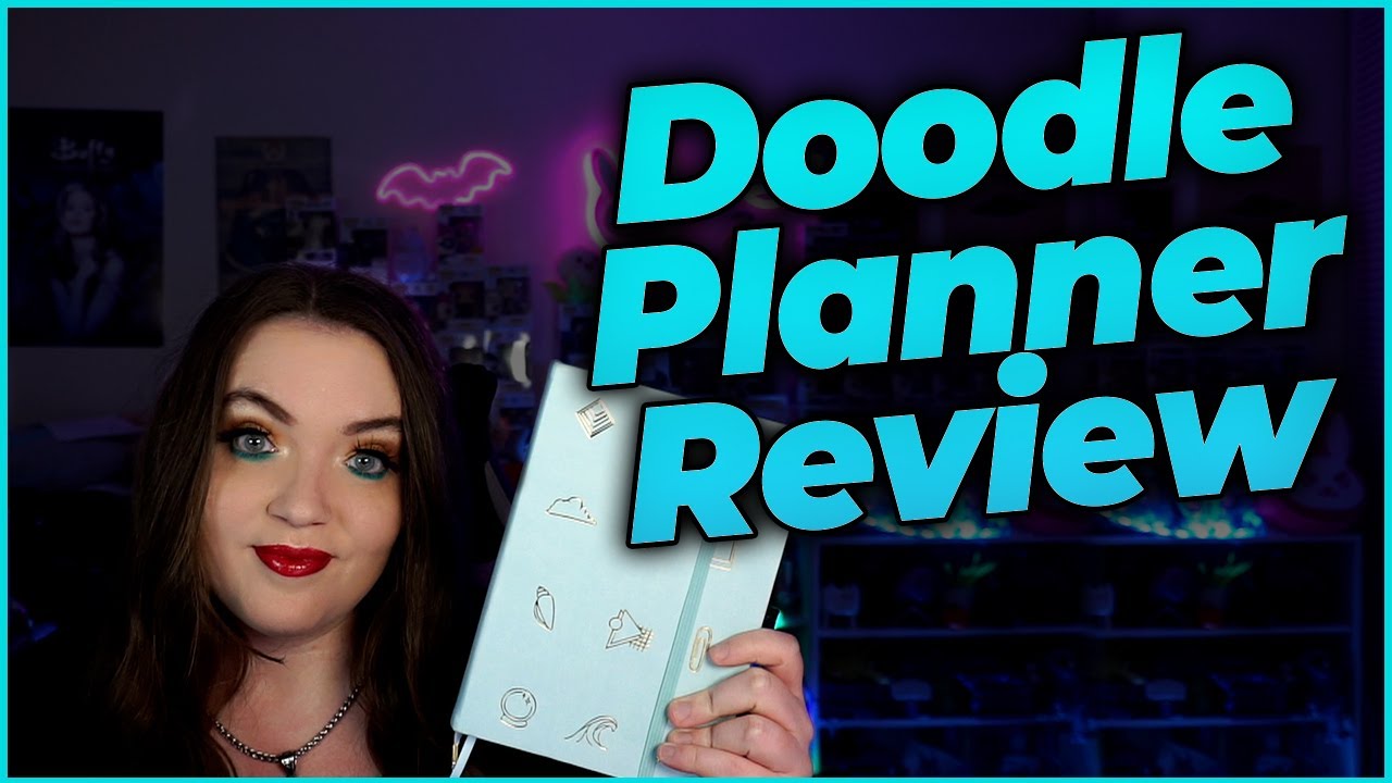 Amanda Rach Lee Doodle Planner 2021 Review