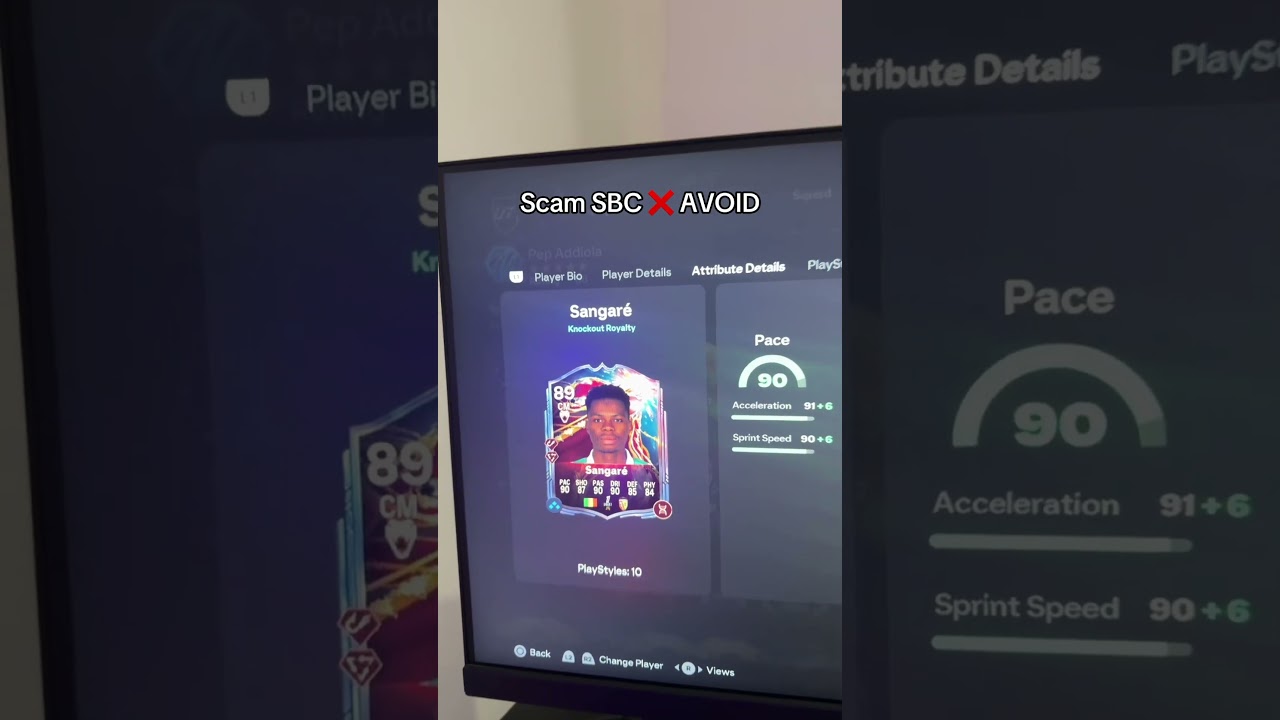 This SBC is a SCAM ❌ #fc26 #fut #eafc #ultimateteam