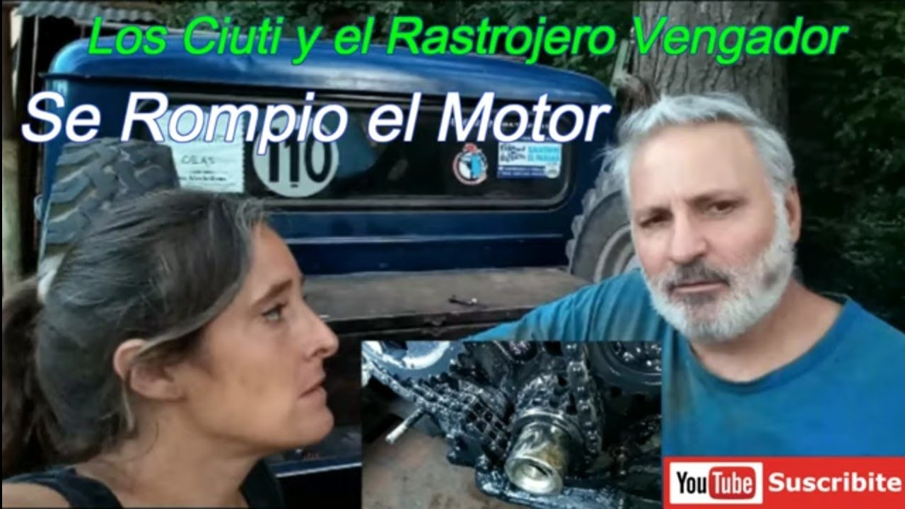 Distribucion de Indenor; Cambio de cadena y tensores. Rastrojero Vengador