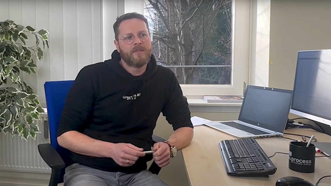 Meet a Developer @ 4process - Matthias