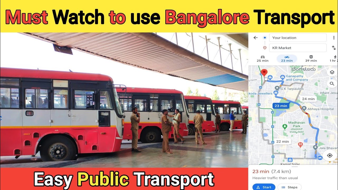How to use Bangalore Public Transport very Easily | Full Explanation | Shahi Vlogs