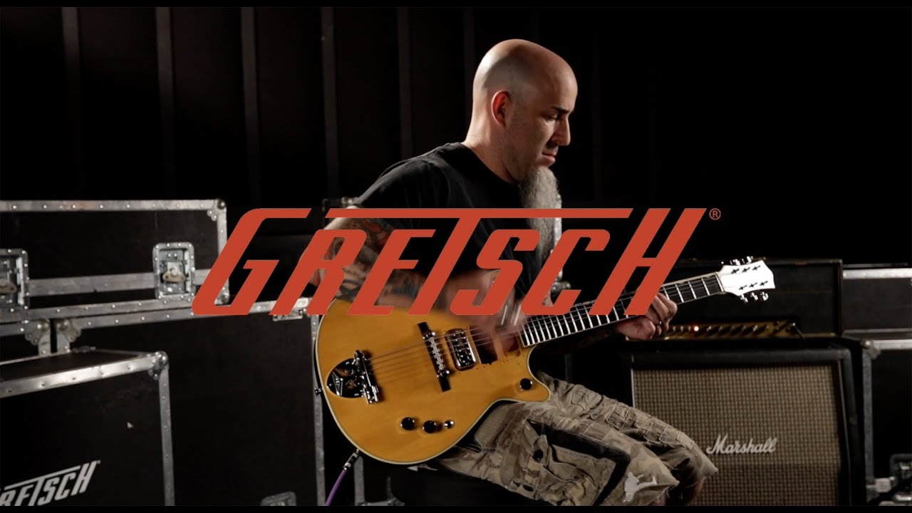 Anthrax's Scott Ian Showcases the G6131-MY Malcolm Young Signature Jet | Demo | Gretsch Guitars