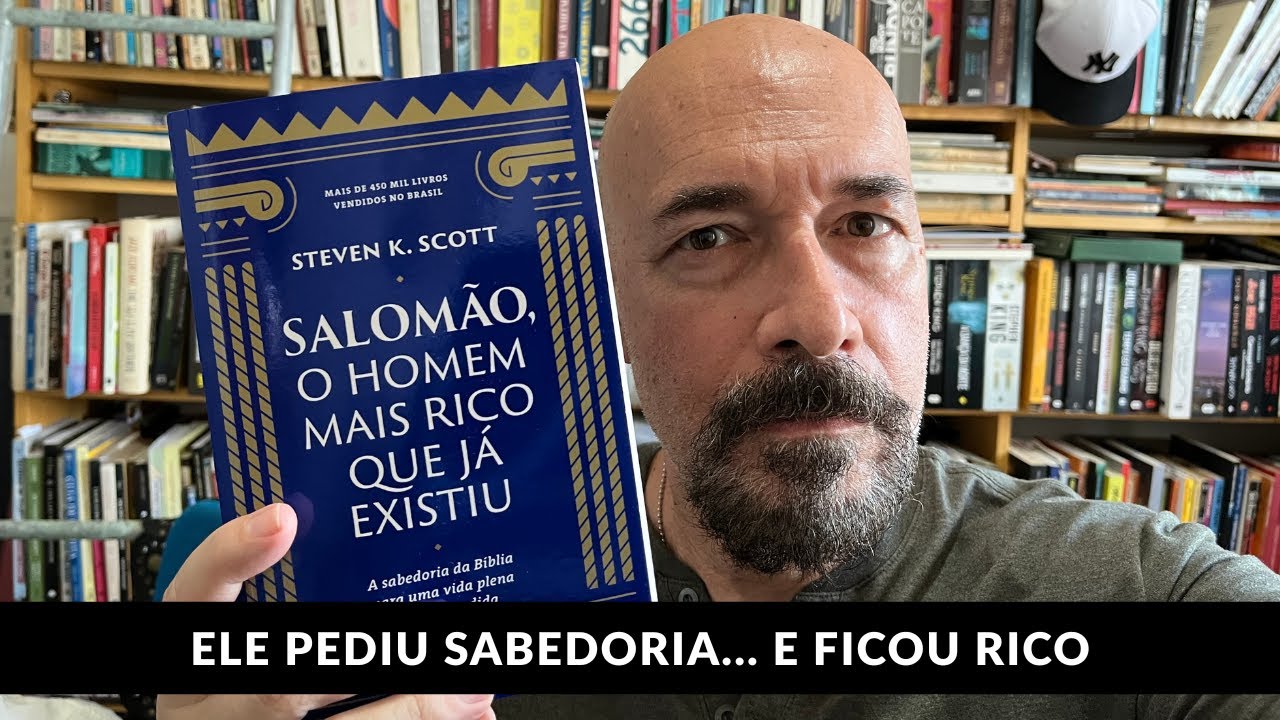 As leis ocultas da prosperidade segundo o rei Salomão.