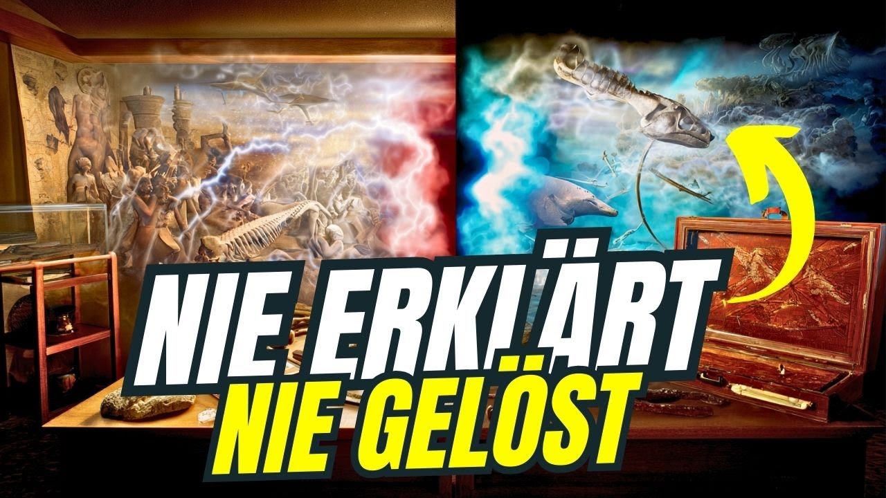 10 Wahre Mysterien, die niemand erklären kann. #54