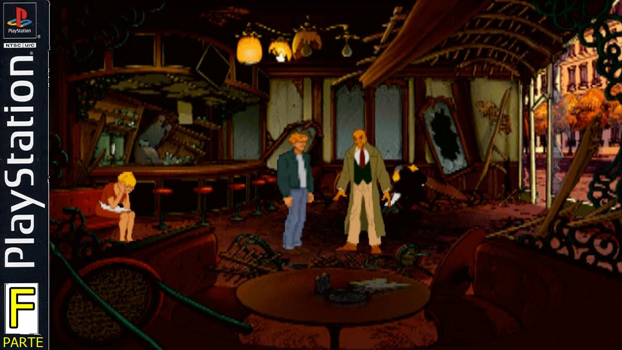 Broken Sword: The Shadow of the Templars - Muita conversa e pouca gameplay
