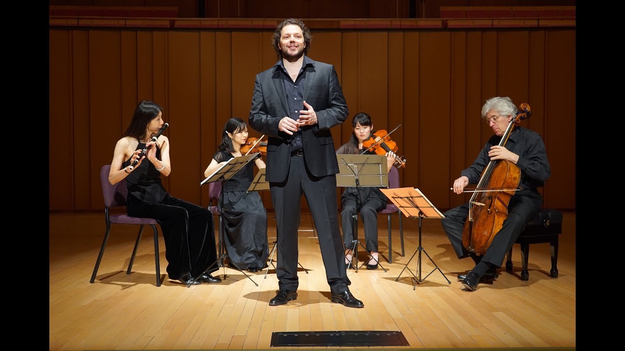 Mozart: Nach der welschen Art und Weise, from《Die Gärtnerin aus Liebe》,Florian Götz, Formosa Baroque