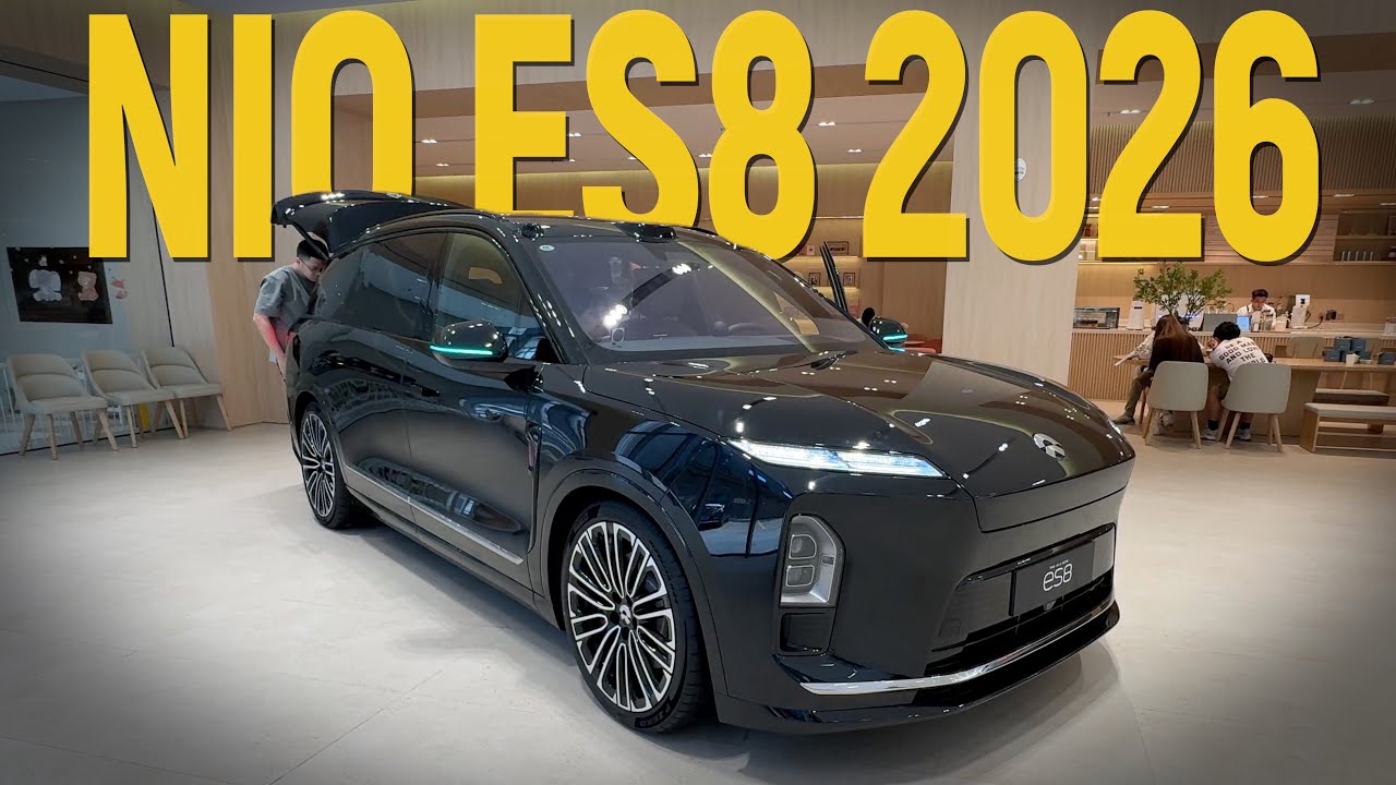 2026 Nio ES8 First Look – Is It Worth the Price Tag?