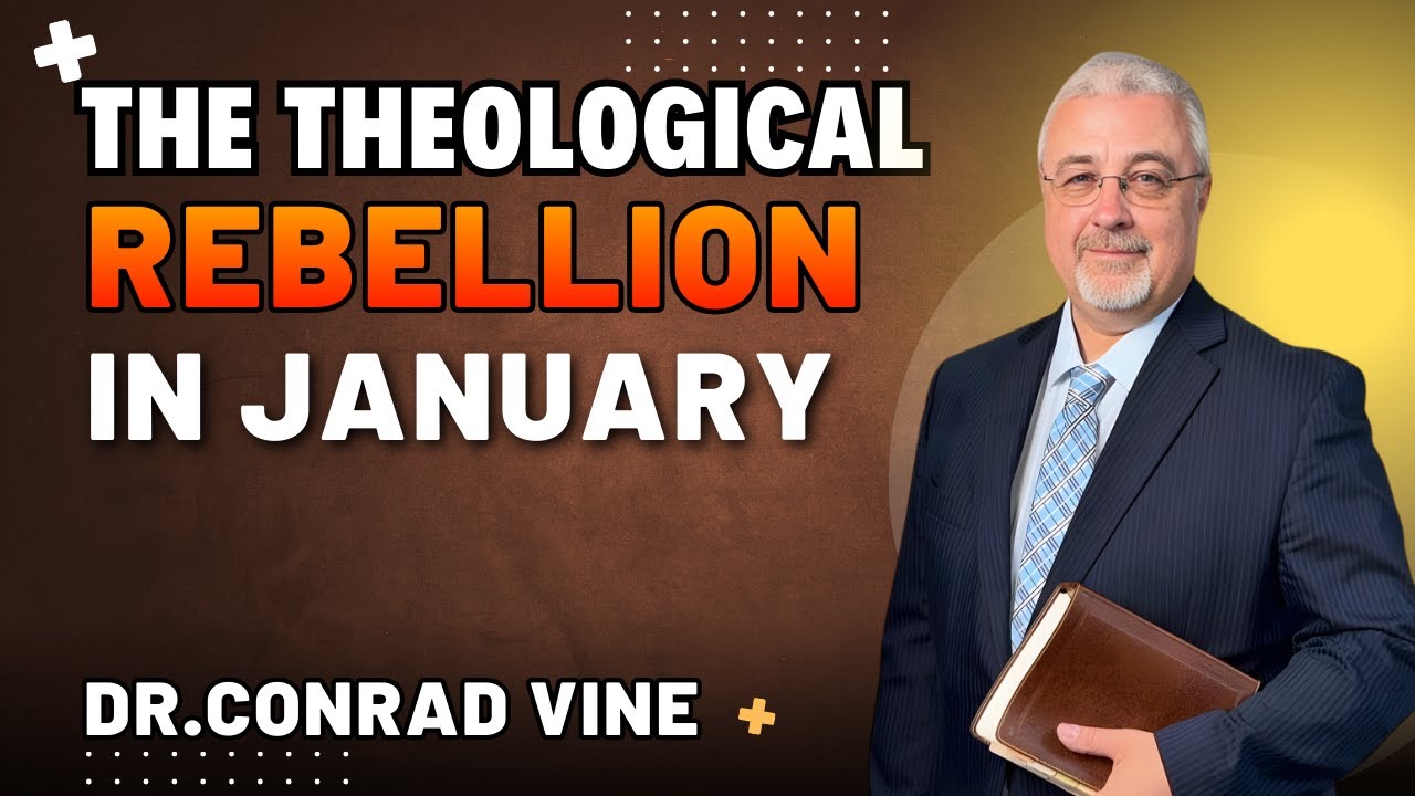 Conrad Vine Sermons - Are We Entering a New Dark Age?