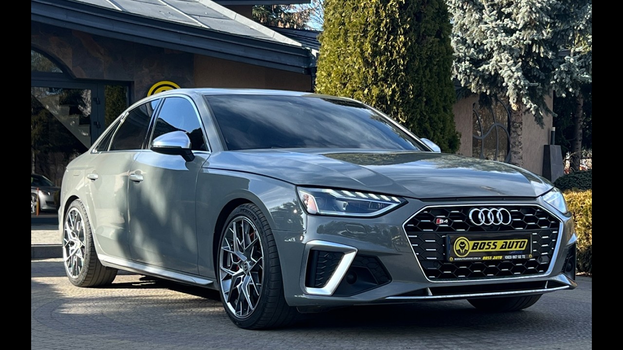 Audi S4 2020  | Boss Auto Ukraine |