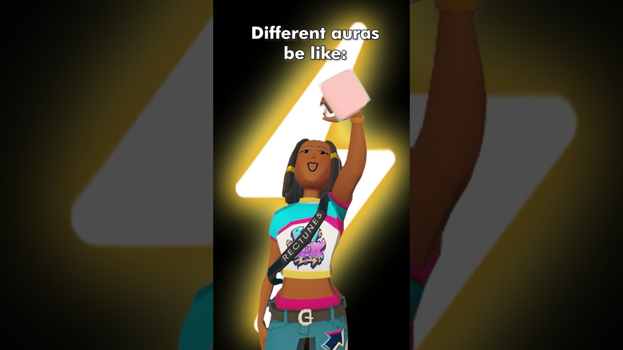 Let people know you're in the room with Aura Consumables available now! #recroom #gaming