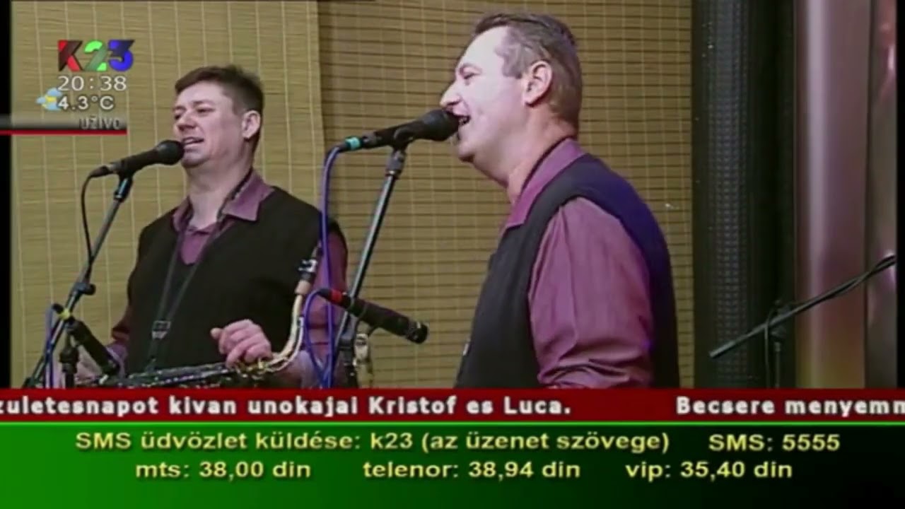 Tresnyeváci Ászok - Haragszik - Sej haj ne feküdj