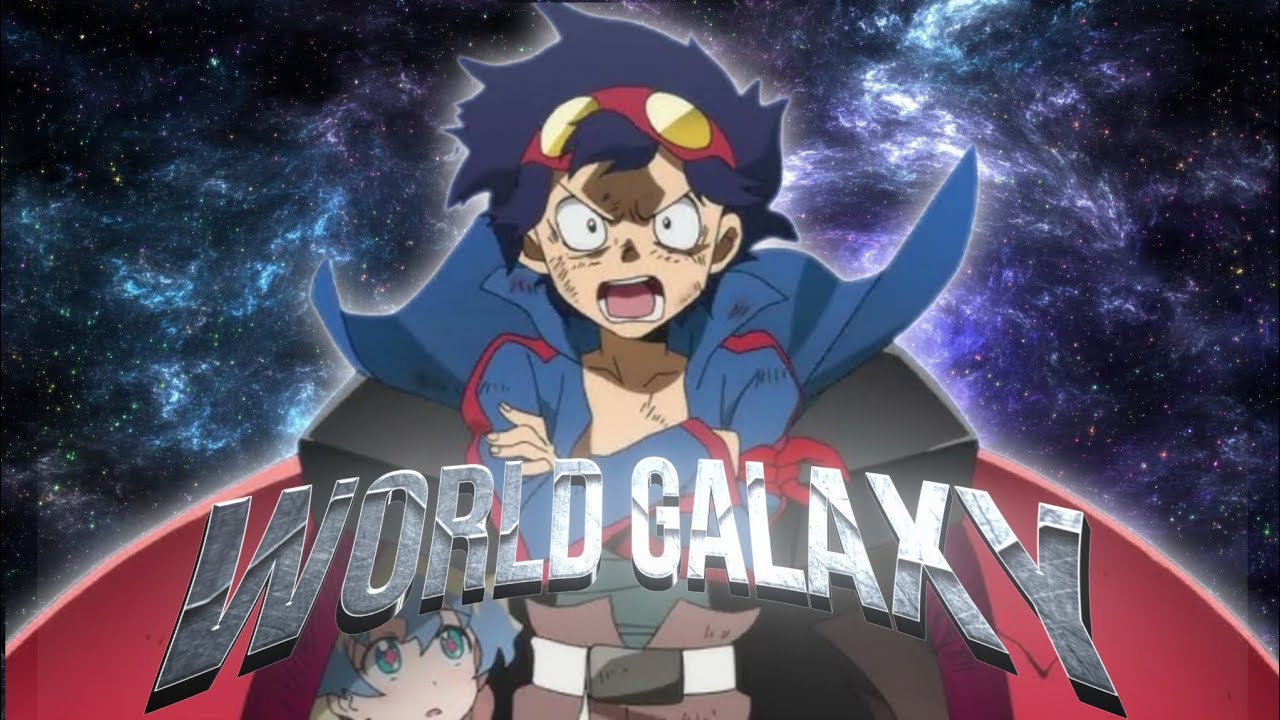 Anime Rangers | World Galaxy | Official Opening Theme Song